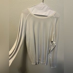 White Lululemon Long Sleeve
